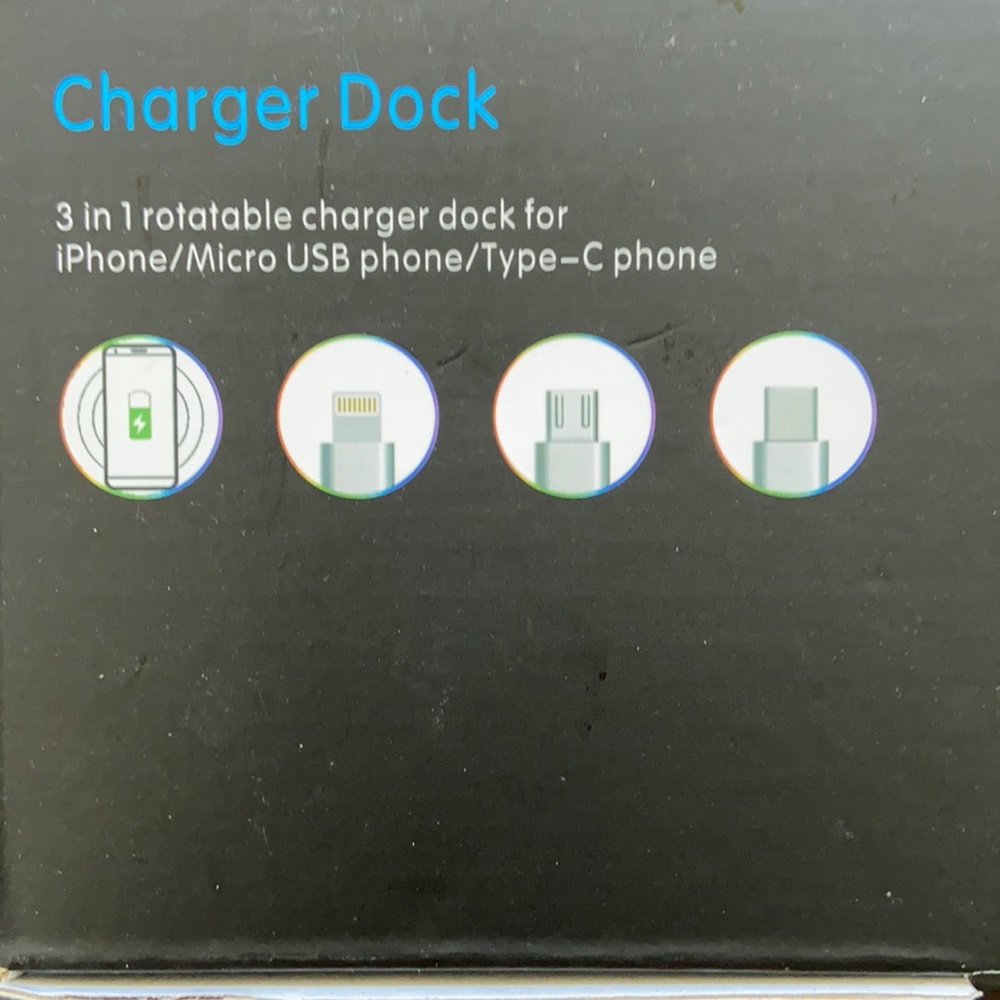 Charging Stand Multi Function - Picture 5 of 6